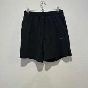 American Eagle Outfitters Black Athletic Shorts
